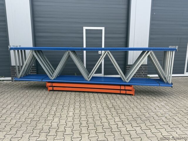 Système de rayonnage à palettes pour entrepôt à grande hauteur Arestant AS Regallänge: 19,85 lfm.