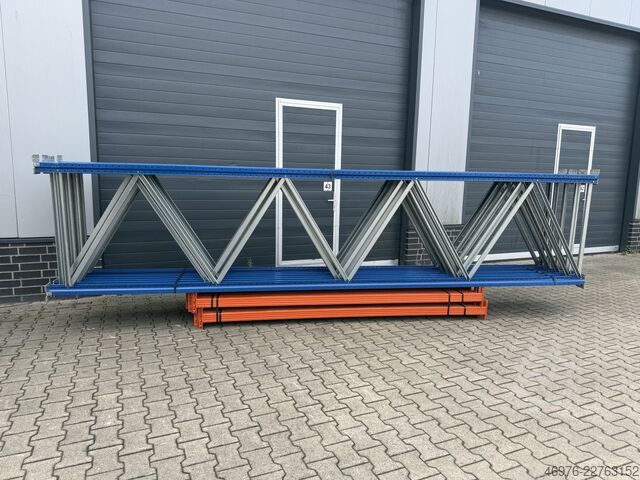 Système de rayonnage à palettes pour entrepôt à grande hauteur Arestant AS Regallänge: 19,85 lfm.
