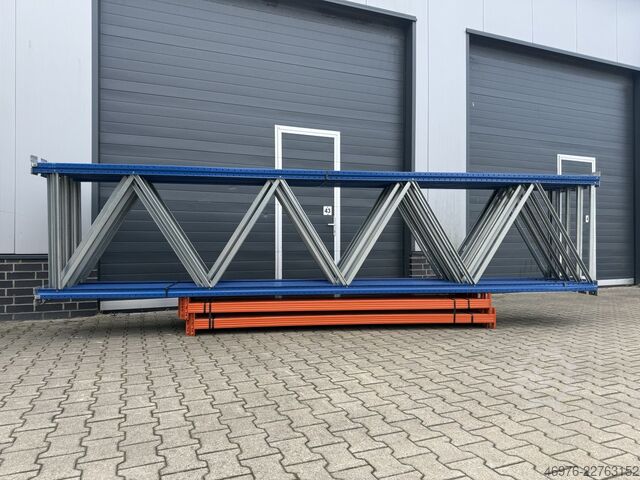 Système de rayonnage à palettes pour entrepôt à grande hauteur Arestant AS Regallänge: 19,85 lfm.