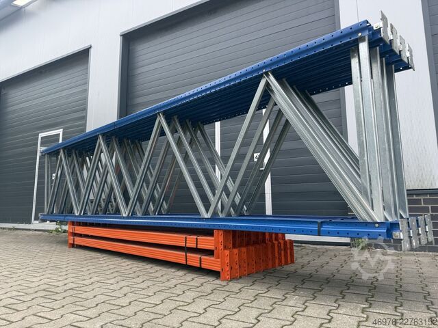 Système de rayonnage à palettes pour entrepôt à grande hauteur Arestant AS Regallänge: 19,85 lfm.