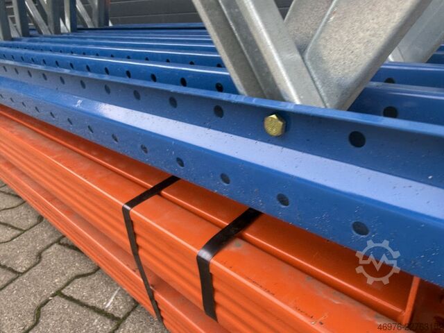 Système de rayonnage à palettes pour entrepôt à grande hauteur Arestant AS Regallänge: 19,85 lfm.