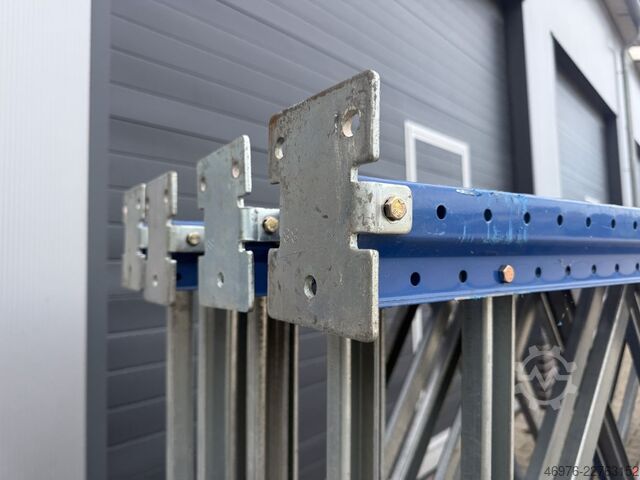 Système de rayonnage à palettes pour entrepôt à grande hauteur Arestant AS Regallänge: 19,85 lfm.