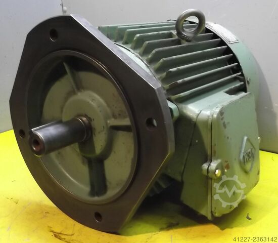 Electric motor 3.8/6 kW 725/1440 Rpm VEM KR1601/8-4