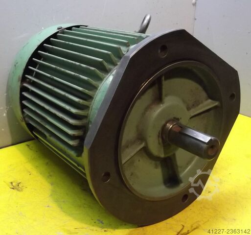 Electric motor 3.8/6 kW 725/1440 Rpm VEM KR1601/8-4