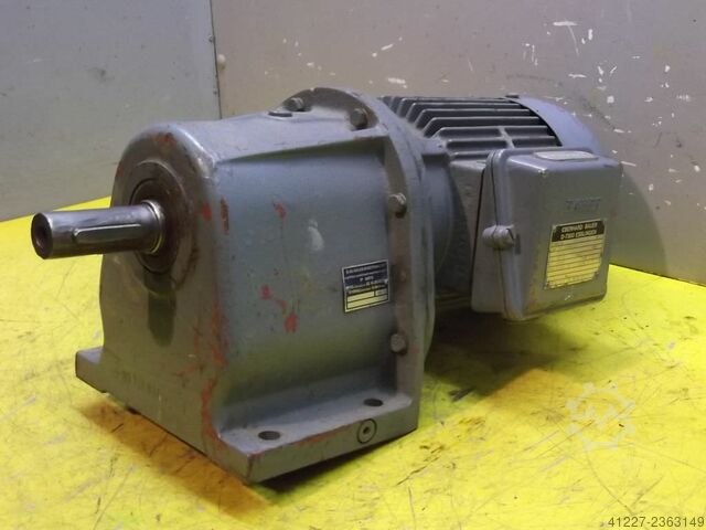 Tandwielmotor 0,55 kW 50 tpm Bauer DK840A/200