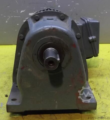 Tandwielmotor 0,55 kW 50 tpm Bauer DK840A/200