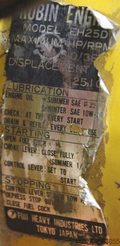 Vloerknippers Weber SM 62