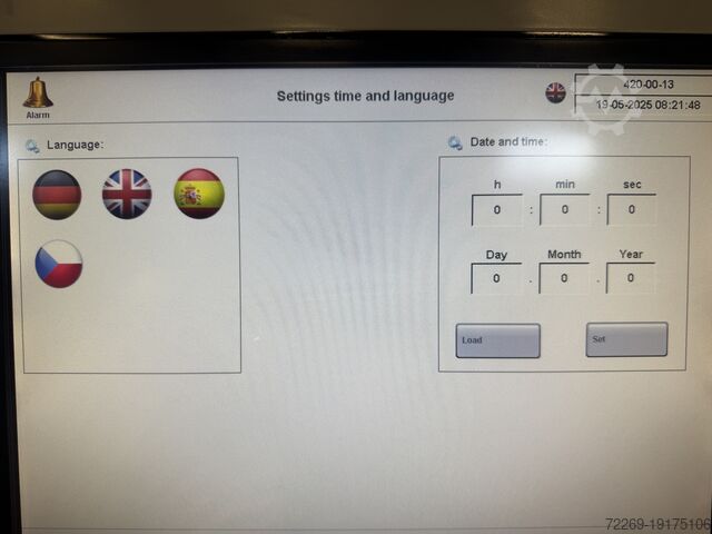 Holac Optimus Sect 280 Slicer Holac Optimus Sect 280