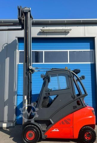 Voorlader heftruck LINDE H 35 T - 4745 h - Seitenschieber neu -
