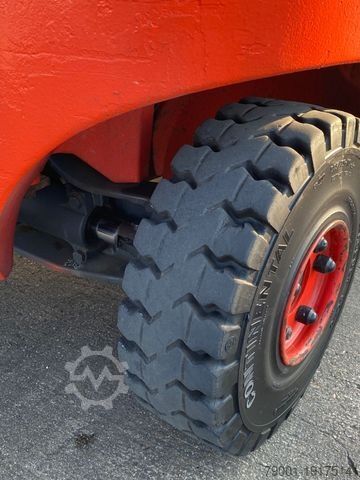 Voorlader heftruck LINDE H 35 T - 4745 h - Seitenschieber neu -