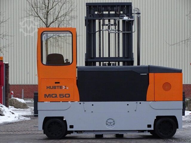 Vierwege Seitenstapler Hubtex MQ50 - TRIPLEX