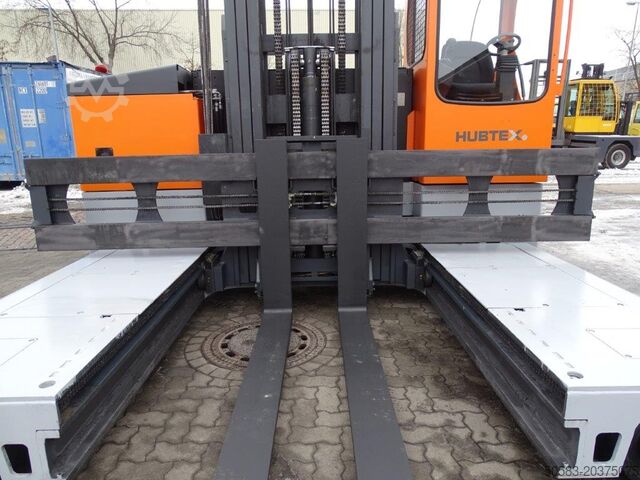 Vierwege Seitenstapler Hubtex MQ50 - TRIPLEX