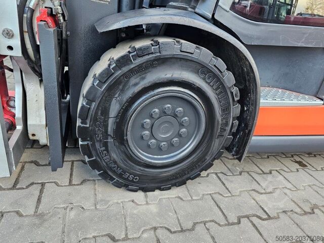 Diesel vorkheftruck Linde H35D-01 - TRIPLEX - NEU MODEL