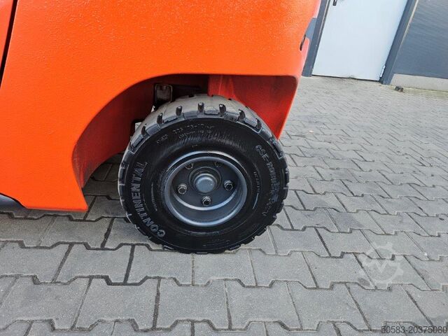 Diesel vorkheftruck Linde H35D-01 - TRIPLEX - NEU MODEL