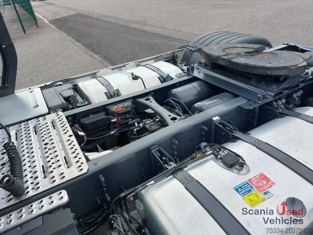 Standard SZM Scania R 460 A4x2NA, SUPER, NAVI, Standklima