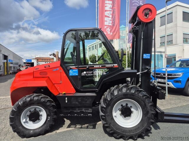 Περονοφόρο ανυψωτικό όλου του εδάφους Manitou M50.4 Triplex