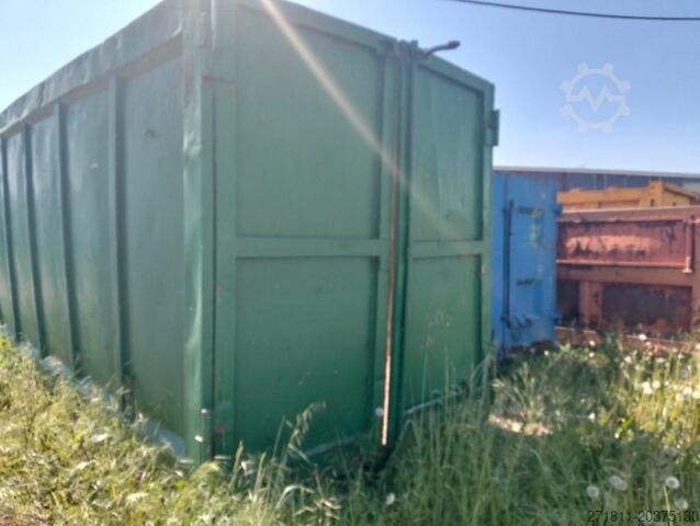 Container cu cârlig CONTAINER SCARRABILE USATO A CIELO APERTO