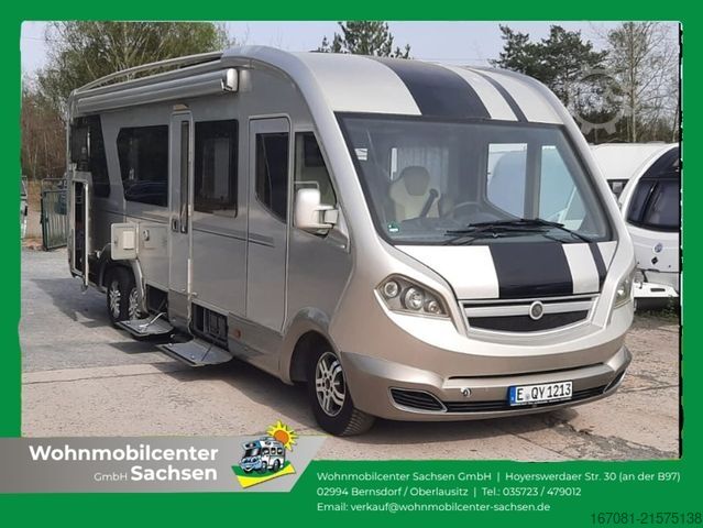 Integrált lakóautó KNAUS Sun Liner 800