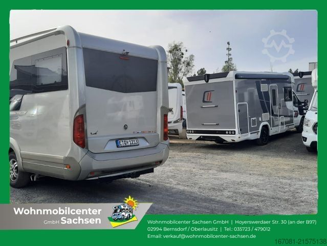 Integrált lakóautó KNAUS Sun Liner 800