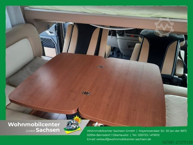 Integrált lakóautó KNAUS Sun Liner 800