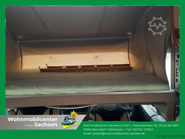 Integrált lakóautó KNAUS Sun Liner 800