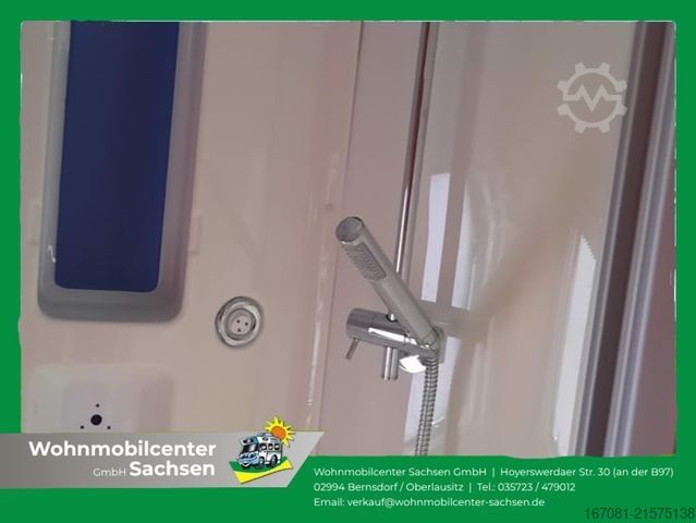 Integrált lakóautó KNAUS Sun Liner 800