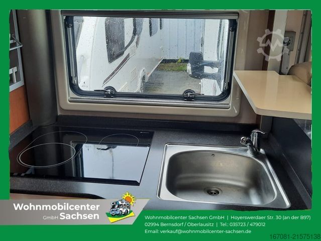 Integrált lakóautó KNAUS Sun Liner 800