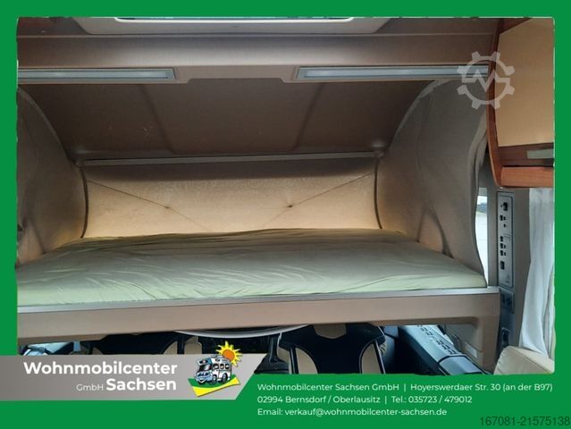 Integrált lakóautó KNAUS Sun Liner 800
