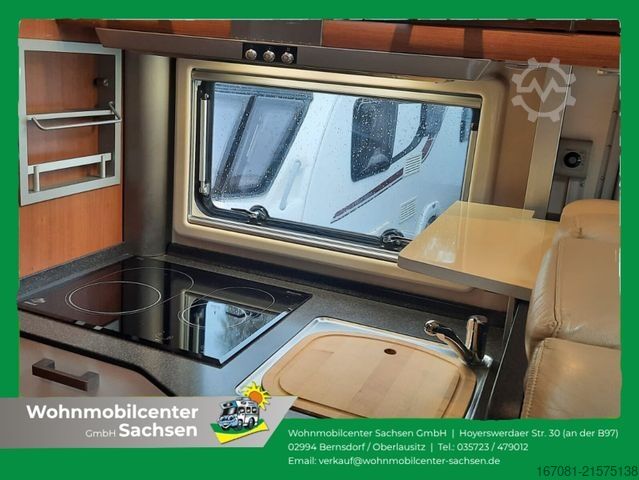 Integrált lakóautó KNAUS Sun Liner 800