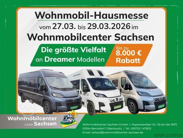 Félintegrált lakóautó CHALLENGER Teilintegriert 287 GA Special Edition