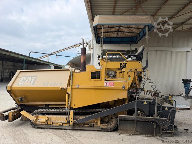 Finitrice cingolata Bitelli BB 651 C