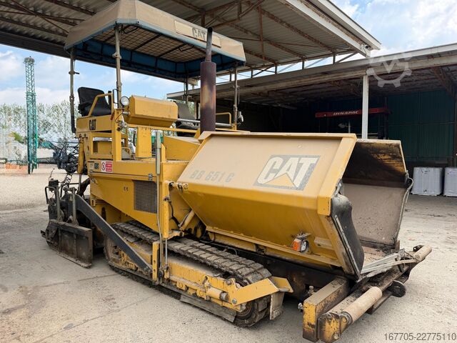Finitrice cingolata Bitelli BB 651 C