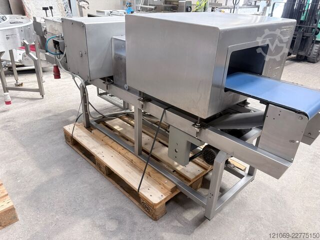 Dobbelt hoved metal detektor LOMA IQ2