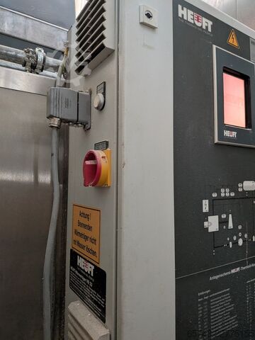 Forni per panificazione a pezzi su carrello riscaldati a olio diatermico HEUFT VTR