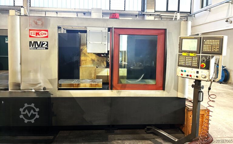 Centre d’usinage vertical pendulaire EIKON MV2