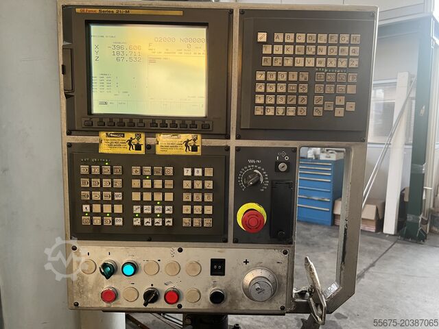 Pendul-vertikalt bearbejdningscenter EIKON MV2