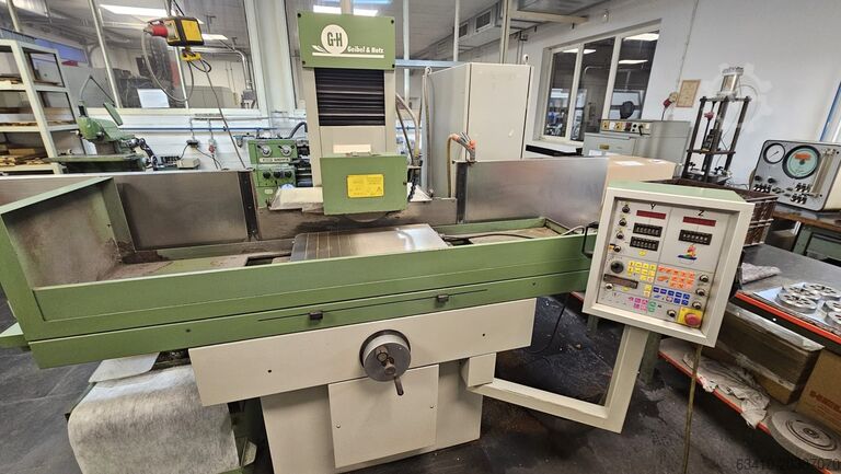 Síkköszörűgép FS 635 SA Geibel & Hotz FS 635 SA
