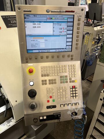 CNC soustruh Siemens 840D Gildemeister CTX 400