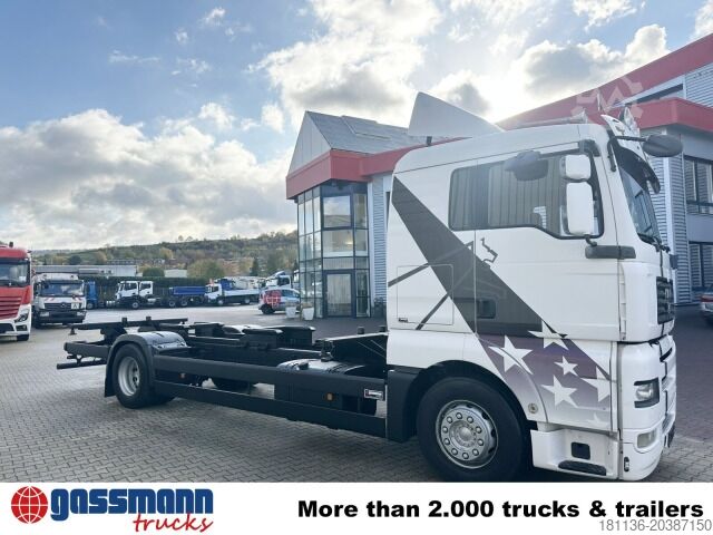 Felépítménycserélő teherautó MAN TGA 18.350 4x2 LL, Fahrschulausstattung