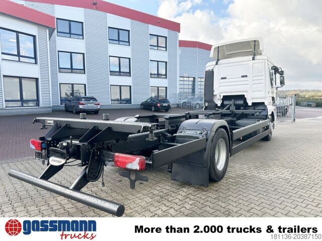 Wissellaadbak vrachtwagen MAN TGA 18.350 4x2 LL, Fahrschulausstattung