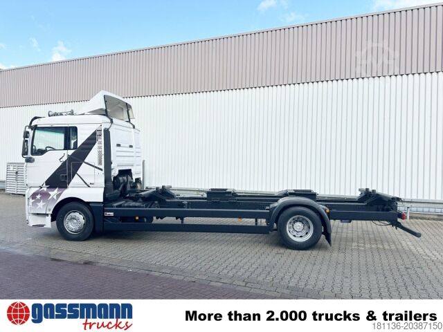 Felépítménycserélő teherautó MAN TGA 18.350 4x2 LL, Fahrschulausstattung