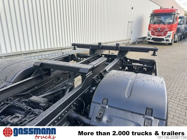 Wissellaadbak vrachtwagen MAN TGA 18.350 4x2 LL, Fahrschulausstattung