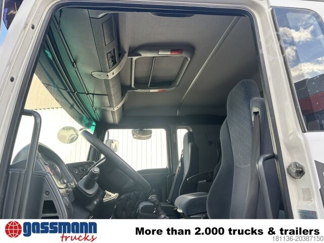 Felépítménycserélő teherautó MAN TGA 18.350 4x2 LL, Fahrschulausstattung