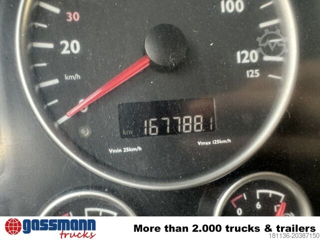 Wissellaadbak vrachtwagen MAN TGA 18.350 4x2 LL, Fahrschulausstattung