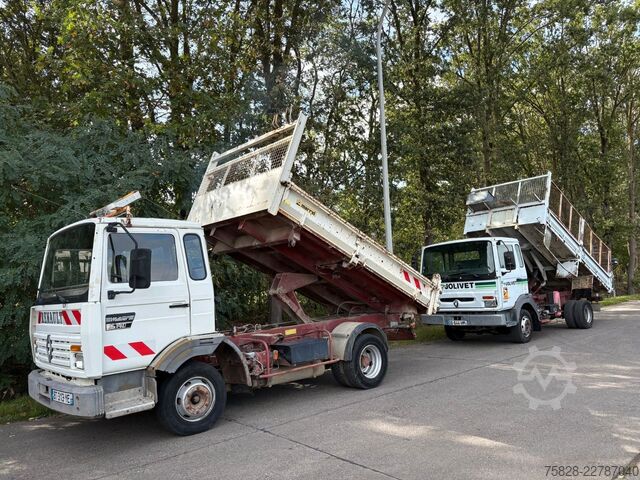 Autocarro ribaltabile RENAULT Midliner S140  + Midliner S150