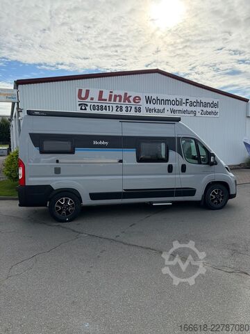 Camping-car HOBBY ONTOUR VAN 600 FT