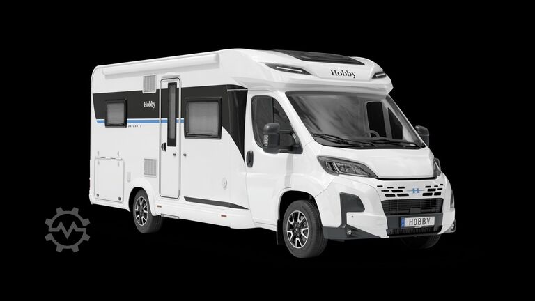 Camping-car semi-intégré HOBBY ONTOUR T 700 FH Automatik, 140PS
