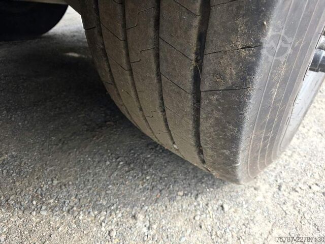 Semirimorchio cisterna D-TEC Jansky Schwarte TSA, Edelstahl, 30.000 L,Unfall