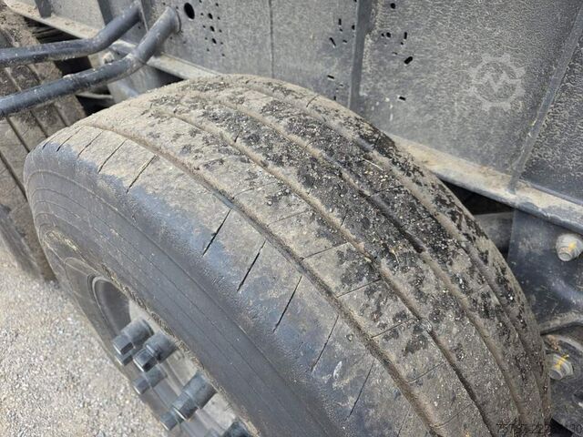 Semirimorchio cisterna D-TEC Jansky Schwarte TSA, Edelstahl, 30.000 L,Unfall