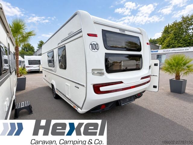 Caravan FENDT Bianco Activ 515 SKF 2000 kg 2x Garage vorne/hin
